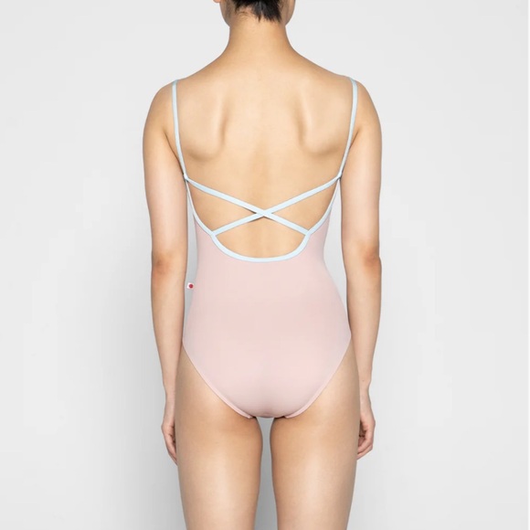 Yumiko Tops - Yumiko Daniela Leotard - N Rose